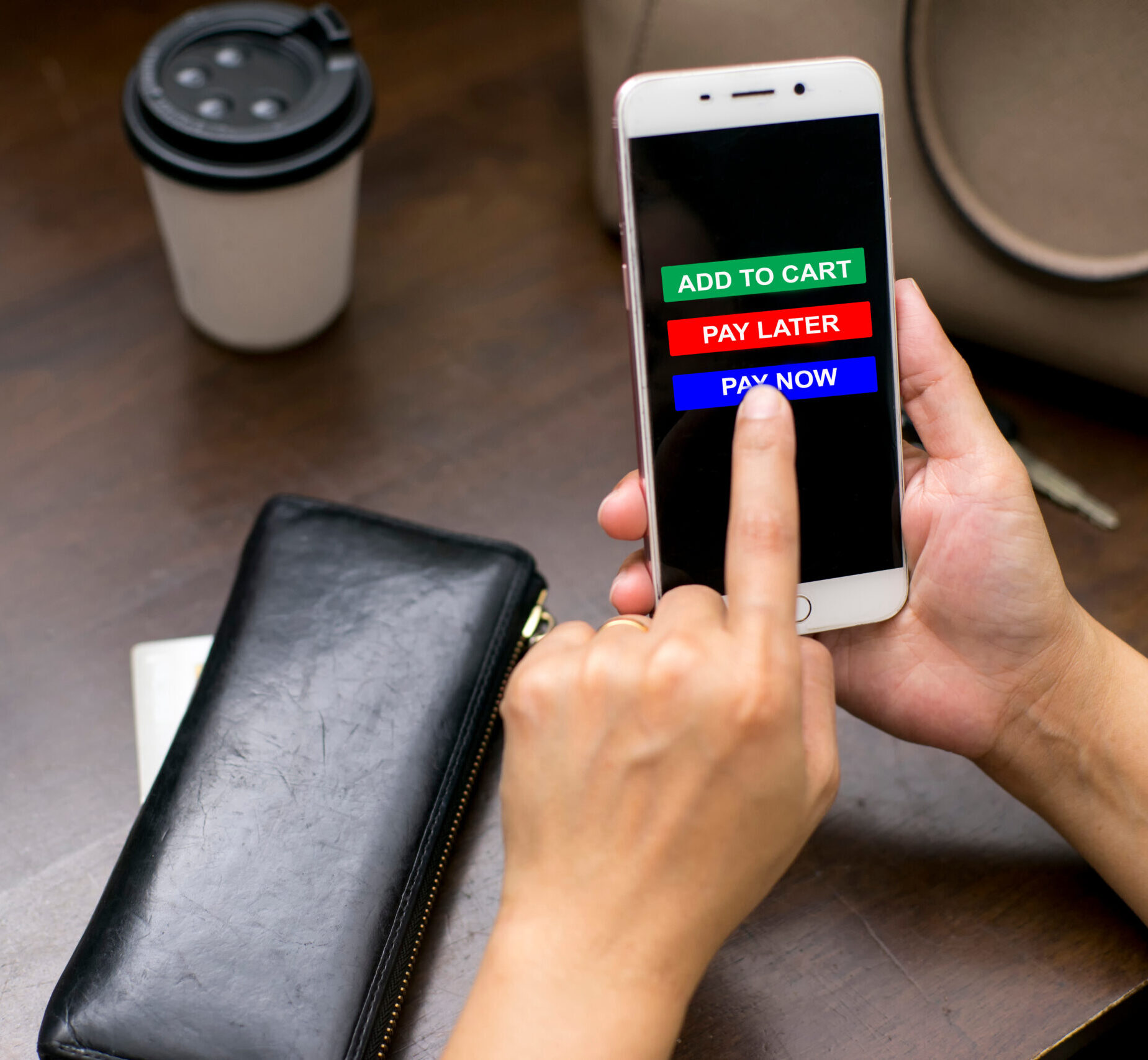 multiple payment options