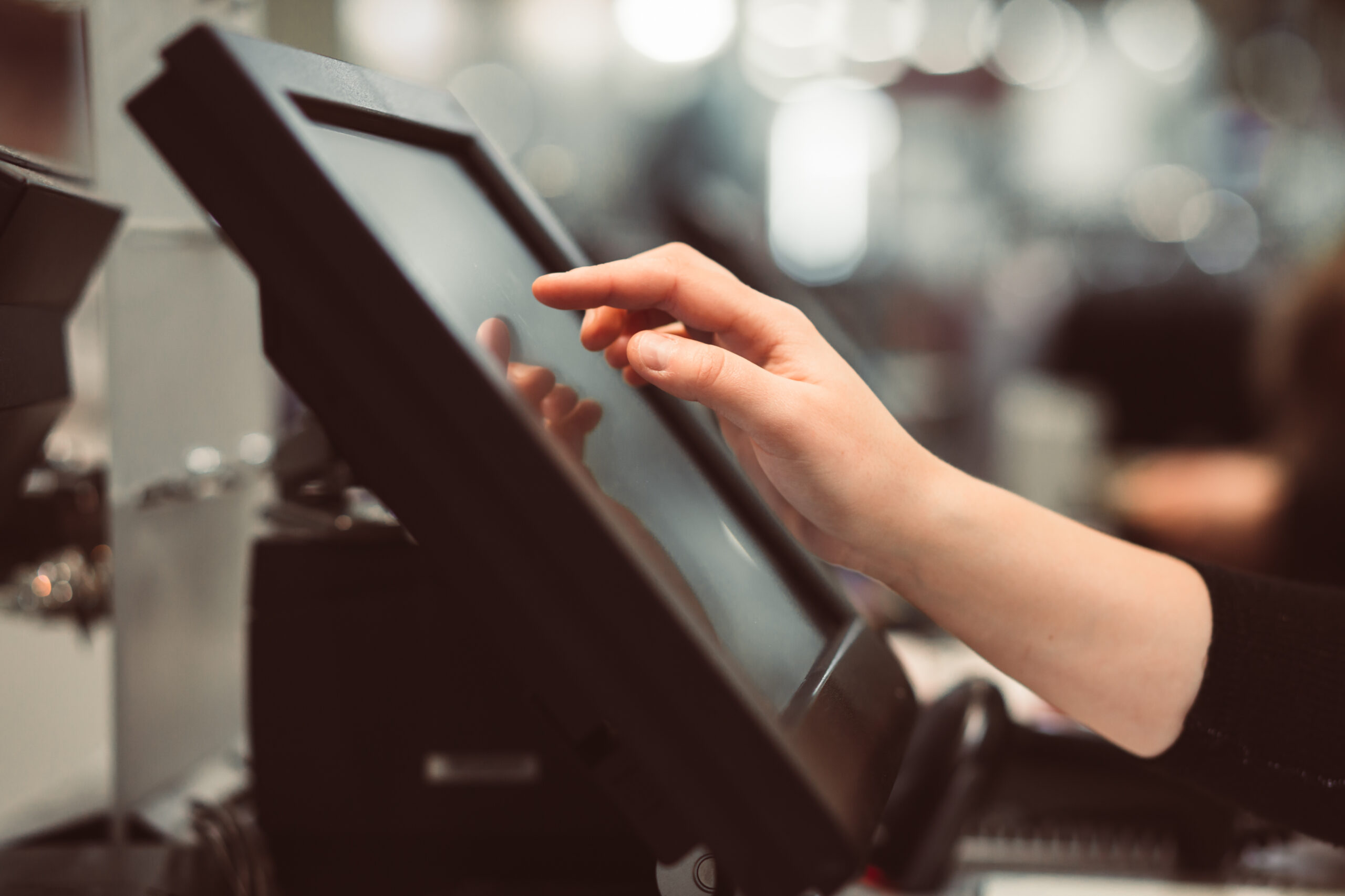 Payment terminal training