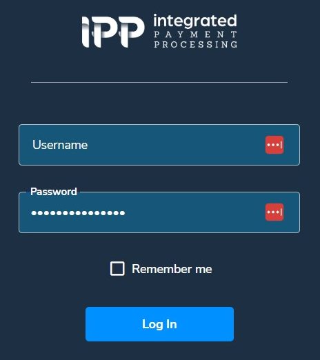 Merchant Portal Login
