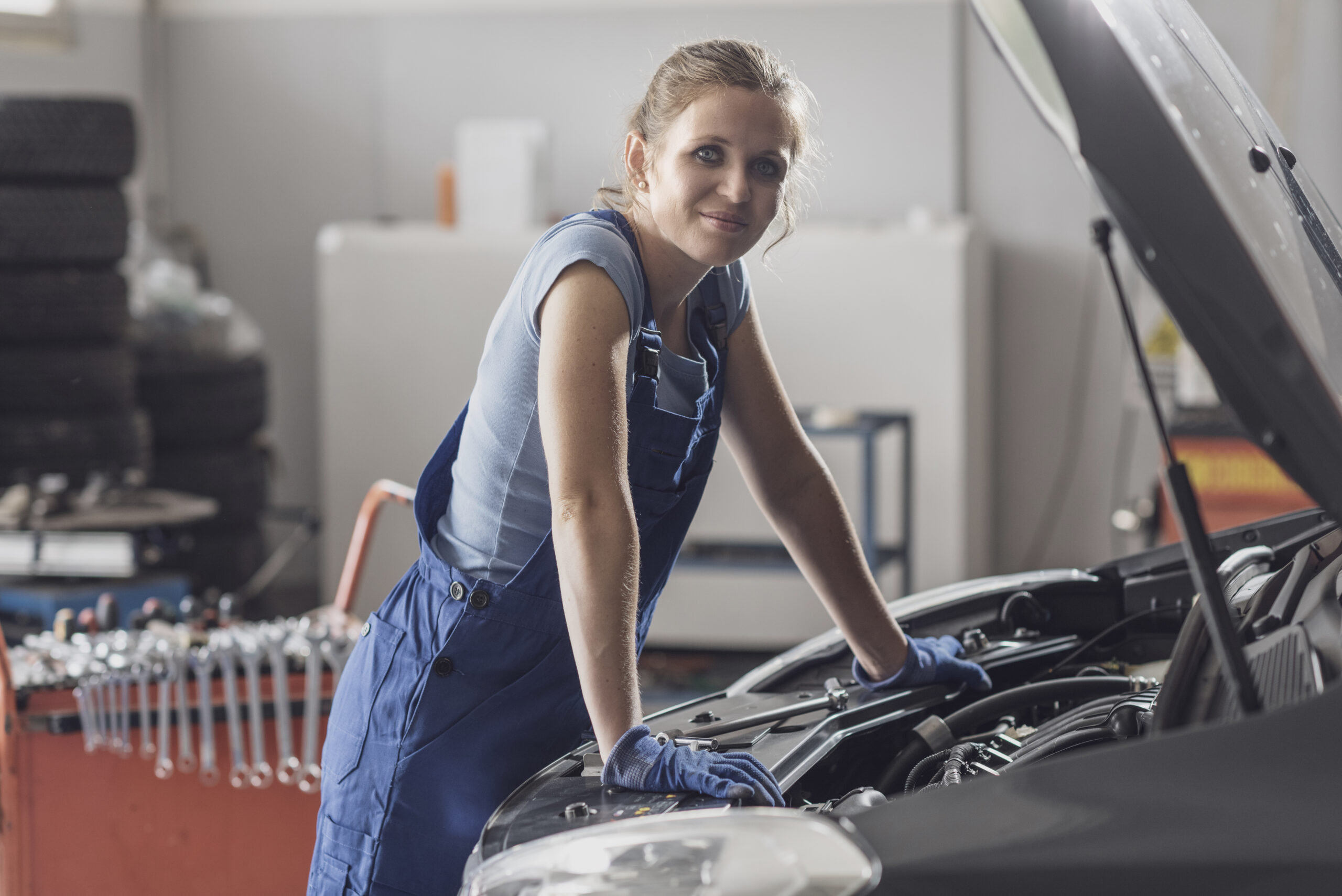 auto shop merchant services