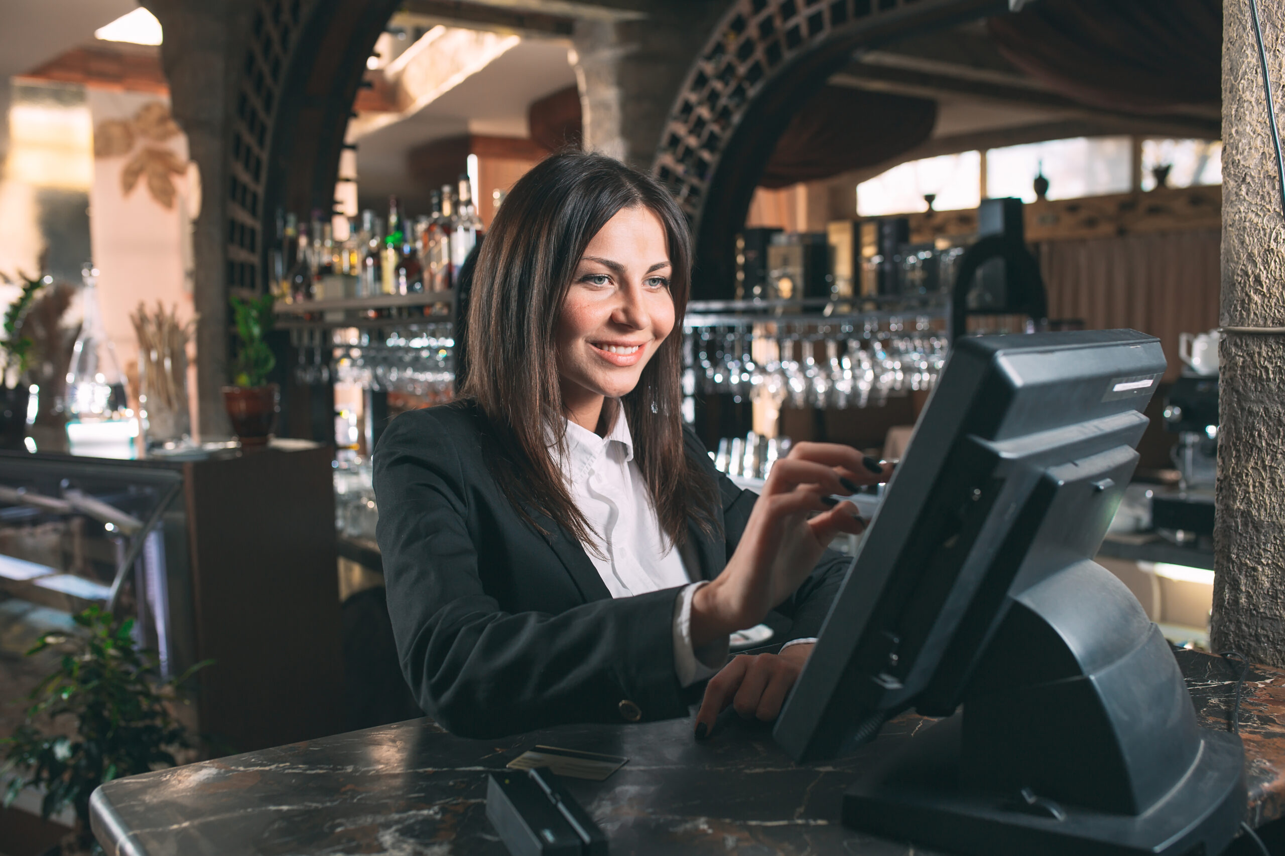 chain restaurant payment processing