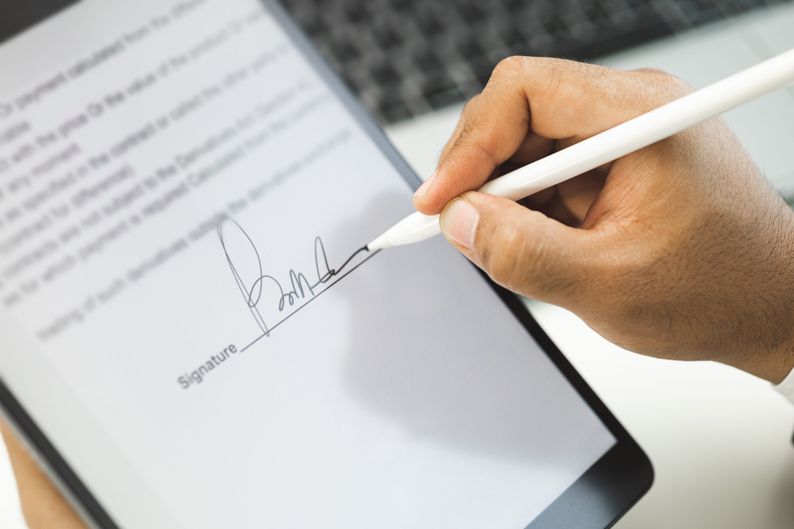 Esignature
