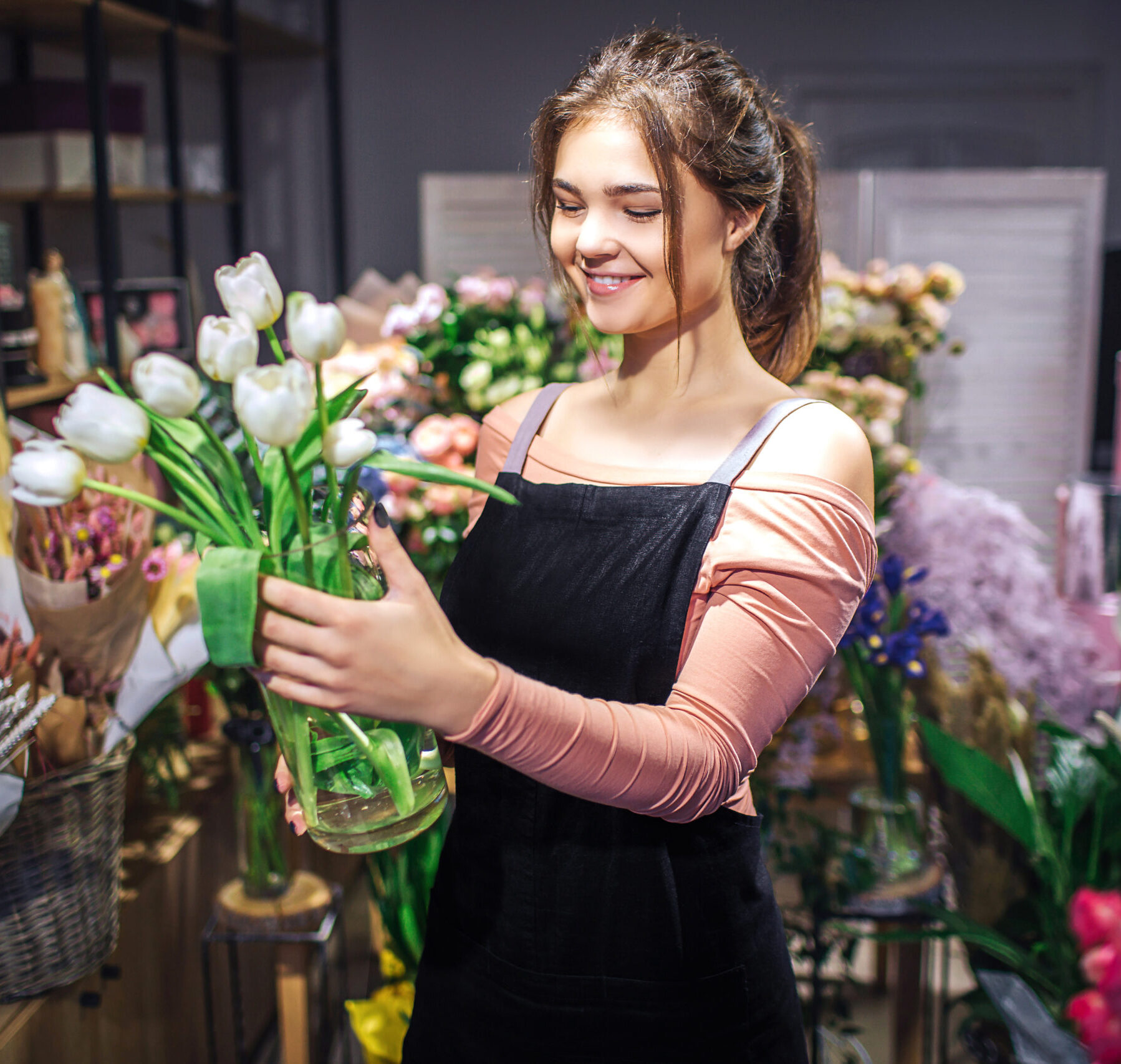 flower shop merchant