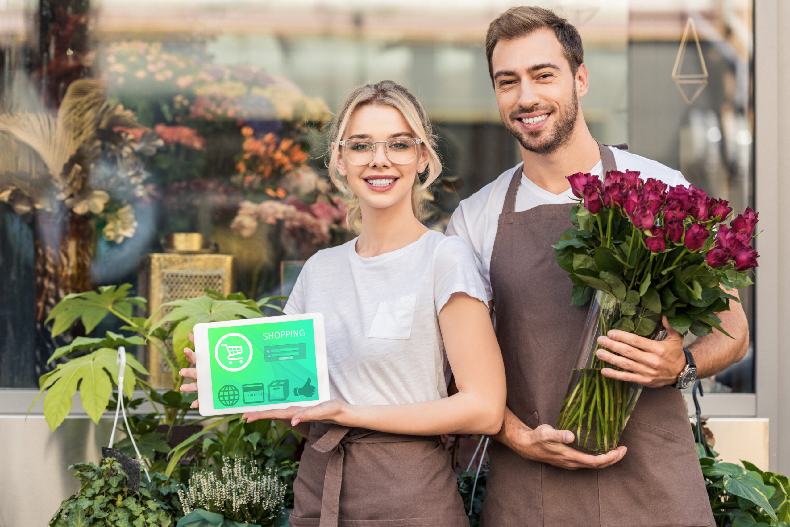 flower shop merchant services