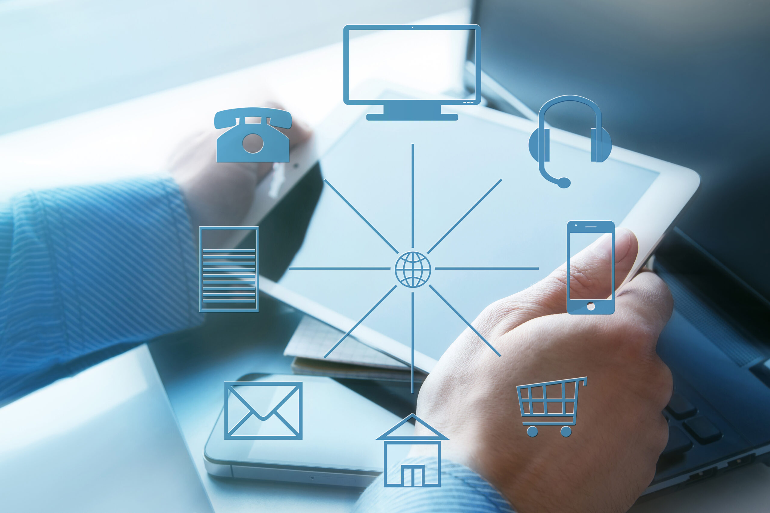 Omnichannel payment gateway