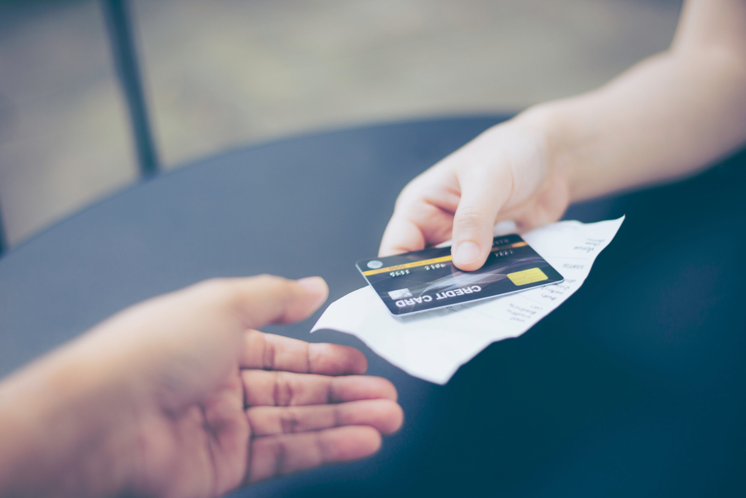 credit card payment processing