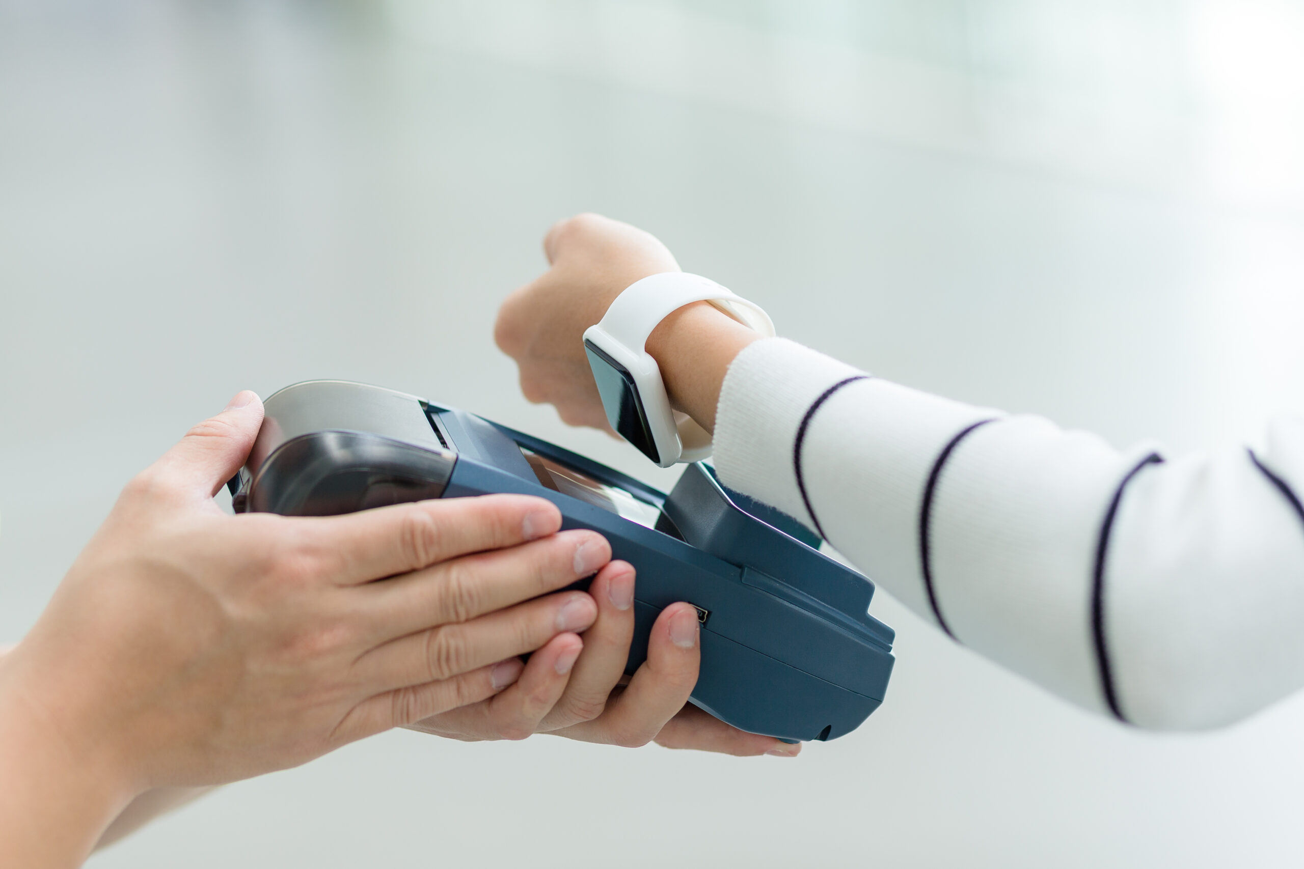 retail payment processing tap