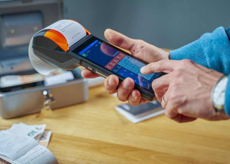 Accept card payments with a POS system
