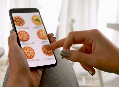 restaurant order history