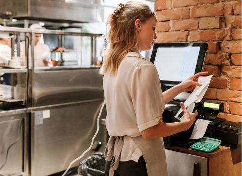 restaurant payment processing split tickets