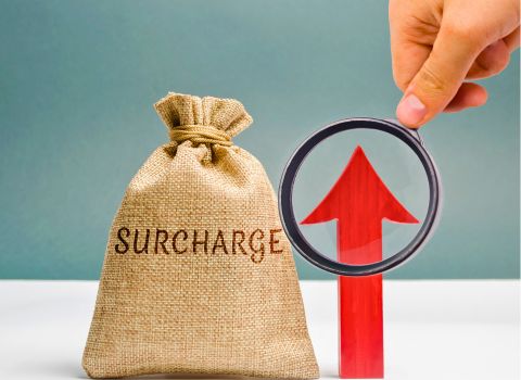credit card surcharge